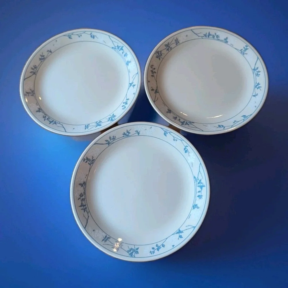 Set of 3 Corelle‎ Corning First Of Spring Dinner Plates 10 1/4